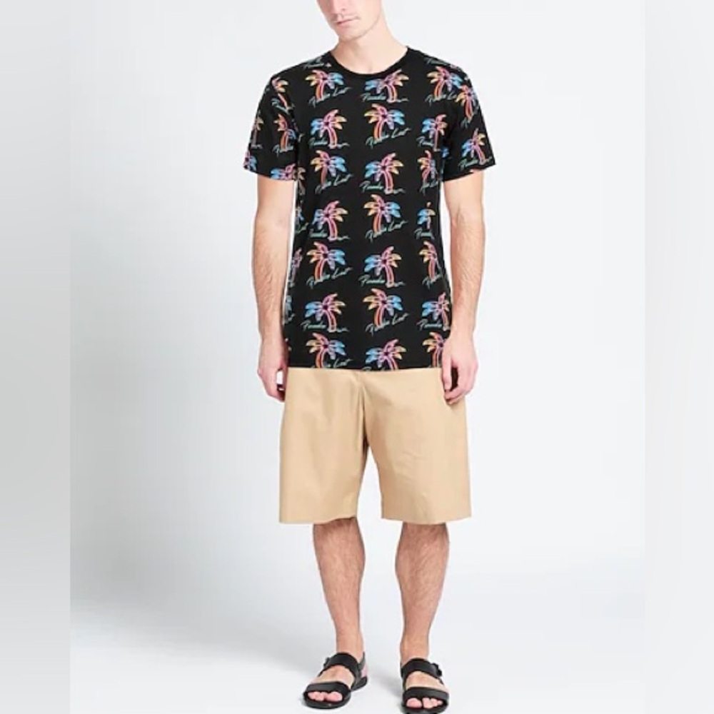 Wesc Palm Tree Max Graphic Paradise Lost Tee Shirt Size XL